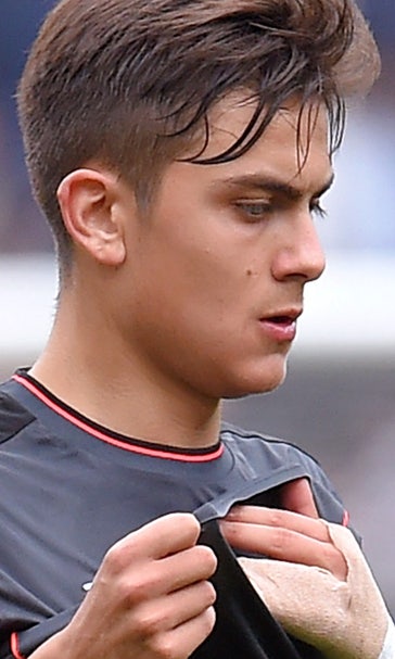 Dybala will be sold by end of April, says Palermo owner Zamparini